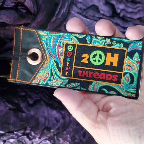 2OH purple marbled mid length button up blazer SHARP 💜 - Picture 6 of 11